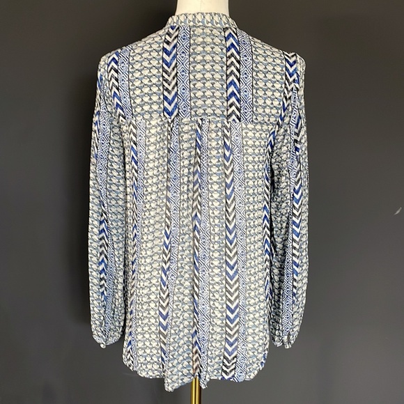 LUCKY BRAND beaded boho top - Picture 4 of 5